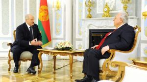 Lukaşenko: “Ermənistanın Lapşinin məsələsi ilə nə əlaqəsi var?"