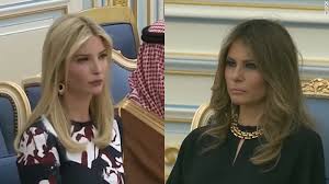 Səudiyyə Ərəbistanında başını örtməyən Melania və İvanka Vatikanda örtündülər - 