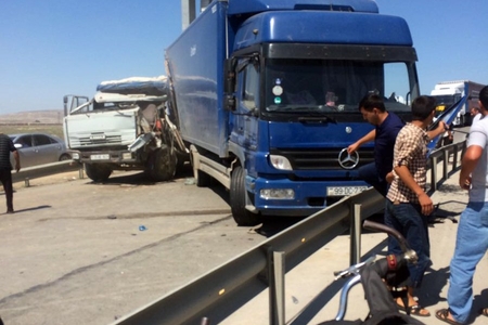 Azərbaycan yollarında QIRĞIN: 6 ölü, 9 yaralı