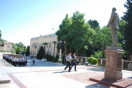 Tərtərdə 2 iyul - Polis işçilərinin peşə bayramı günü münasibəti ilə tədbir - 