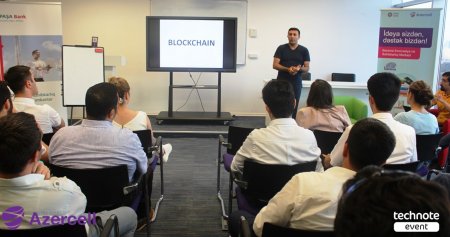 Barama Innovasiya və Sahibkarlıq Mərkəzində Blockchain mütəxəssisləri bir arada - 