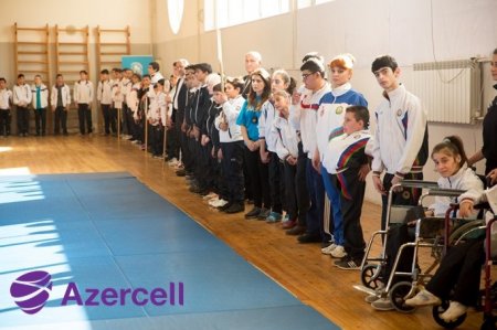 Uşaq paralimpiyaçıları beynəlxalq turnirdə