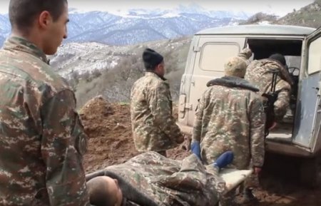 Ermənistanın 3 hərbçisi öldürülüb -