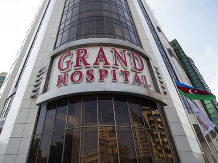 Vergilər Nazirliyi QALMAQALLI “Grand Hospital”ı 
