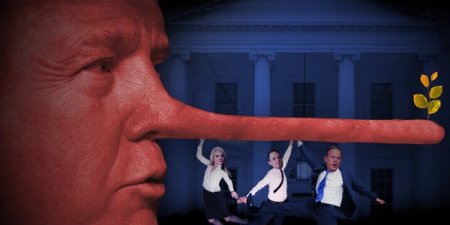 "Washington Post": Tramp il ərzində 2 mindən çox yalan danışıb