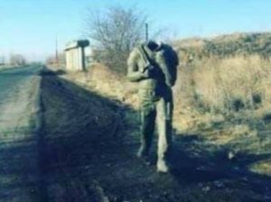 Ermənistanda Paşinyanın heykəli başsız qaldı