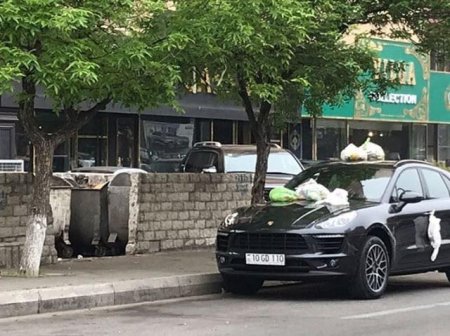 Bakıda “Porsche” sürücüsü sakinləri qəzəbləndirdi: Belə cəzalandırdılar – 