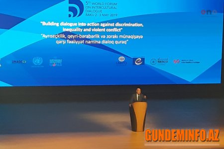 İSESCO baş direktoru: "Dünya Azərbaycana ədalətsiz yanaşır"
