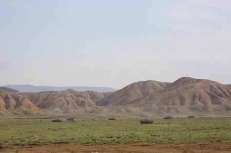 Azərbaycan Ordusunun Naxçıvanda təlim toplantısı keçirilib