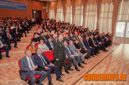 Nərimanovda 2019-cu ilin birinci rübünün yekunlarına dair hesabat yığıncağı - 