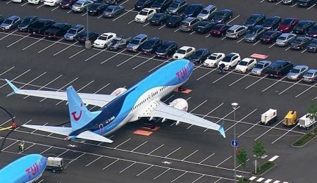 "Boeing" satılmayan təyyarələri əməkdaşlar üçün avtomobil parkında yerləşdirir -
