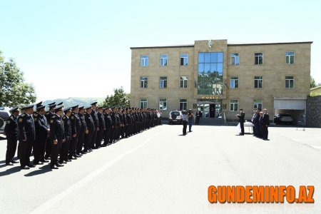 Daşkəsən rayonunda Azərbaycan Polisi Günü qeyd edilib