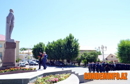 Daşkəsən rayonunda Azərbaycan Polisi Günü qeyd edilib