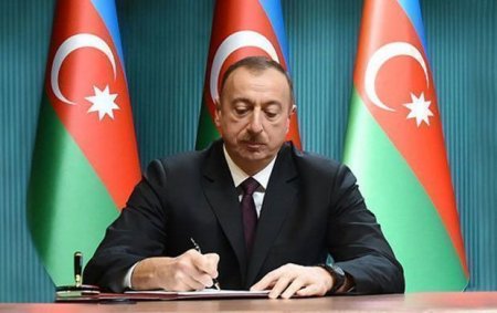 Prezident Azərbaycanla Koreya arasında qrant yardımına dair sazişi təsdiqləyib