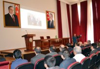 Daşkəsəndə “Müasir çağırışlar: dini durum və vəzifələr” mövzusunda regional konfrans işə başlayıb Daşkəsəndə “Müasir çağırışlar: dini durum və vəzifələr” mövzusunda regional konfrans işə başlayıb