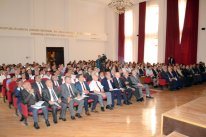 Daşkəsəndə “Müasir çağırışlar: dini durum və vəzifələr” mövzusunda regional konfrans işə başlayıb Daşkəsəndə “Müasir çağırışlar: dini durum və vəzifələr” mövzusunda regional konfrans işə başlayıb