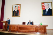 Daşkəsəndə “Müasir çağırışlar: dini durum və vəzifələr” mövzusunda regional konfrans işə başlayıb Daşkəsəndə “Müasir çağırışlar: dini durum və vəzifələr” mövzusunda regional konfrans işə başlayıb