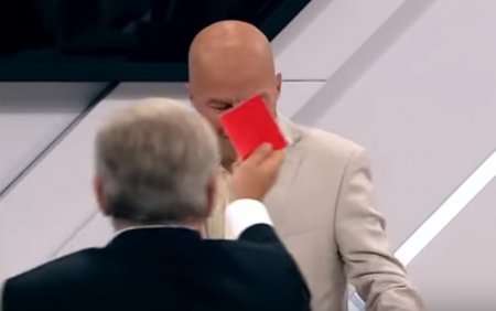 Ukraynalı politoloq “Rossiya 1”in efirindən qovuldu - 