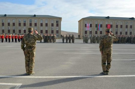 Bakıda “Qafqaz Qartalı - 2019” birgə təliminin açılış mərasimi olub - 