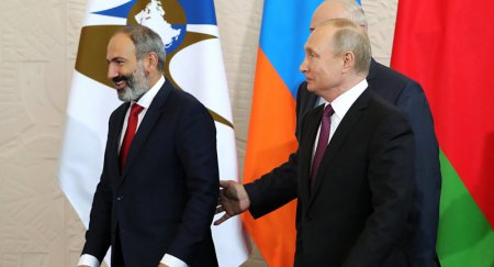 Paşinyan İrəvanda Putinə şok “sürpriz” hazırlayır