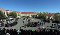 DAŞKƏSƏNDƏ MÖHTƏŞƏM İDMAN FESTİVALI KEÇİRİLİB DAŞKƏSƏNDƏ MÖHTƏŞƏM İDMAN FESTİVALI KEÇİRİLİB