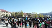 DAŞKƏSƏNDƏ MÖHTƏŞƏM İDMAN FESTİVALI KEÇİRİLİB DAŞKƏSƏNDƏ MÖHTƏŞƏM İDMAN FESTİVALI KEÇİRİLİB