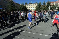 DAŞKƏSƏNDƏ MÖHTƏŞƏM İDMAN FESTİVALI KEÇİRİLİB DAŞKƏSƏNDƏ MÖHTƏŞƏM İDMAN FESTİVALI KEÇİRİLİB