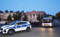 Daşkəsən məktəbliləri Quba-Qusar-Xaçmaza getdilər Daşkəsən məktəbliləri Quba-Qusar-Xaçmaza getdilər