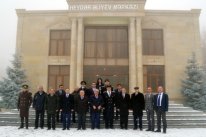 Daşkəsəndə ədliyyə işçilərinin peşə bayramı qeyd edildi - Daşkəsəndə ədliyyə işçilərinin peşə bayramı qeyd edildi -