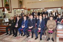 Daşkəsəndə ədliyyə işçilərinin peşə bayramı qeyd edildi - Daşkəsəndə ədliyyə işçilərinin peşə bayramı qeyd edildi -