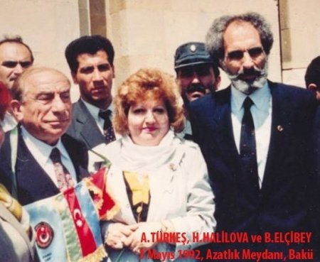 "Beş min qadınla rus tanklarının qarşısına çıxmışam” - 