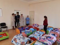 İradə Gülməmmədova Aşağı Güzdək qəsəbəsində növbəti səyyar qəbul keçirdi İradə Gülməmmədova Aşağı Güzdək qəsəbəsində növbəti səyyar qəbul keçirdi