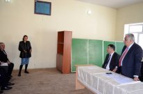 Əhəd Abıyev Kəmərqaya kənd sakinləri ilə görüşdü - Əhəd Abıyev Kəmərqaya kənd sakinləri ilə görüşdü -