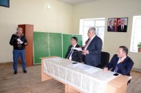 Əhəd Abıyev Kəmərqaya kənd sakinləri ilə görüşdü - Əhəd Abıyev Kəmərqaya kənd sakinləri ilə görüşdü -