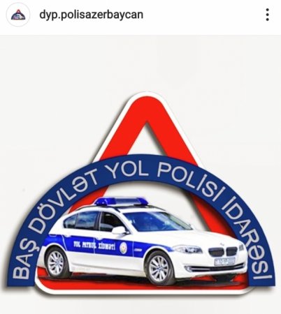  Yol polisi “Instagram”a qoşuldu