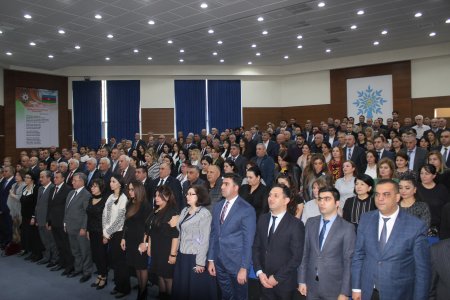 Nizami rayonunda “Müstəqil Vətənin memarı – ölməz dahi şəxsiyyət”  anım tədbiri - 