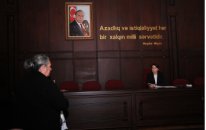 Qəbula gələnlər Prezidentə təşəkkür etdi – Qəbula gələnlər Prezidentə təşəkkür etdi –