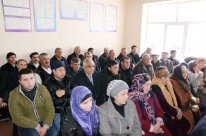 Əhəd Abıyev Qabaqtəpə kənd sakinləri ilə görüşüb Əhəd Abıyev Qabaqtəpə kənd sakinləri ilə görüşüb