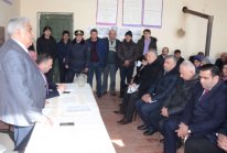 Əhəd Abıyev Qabaqtəpə kənd sakinləri ilə görüşüb Əhəd Abıyev Qabaqtəpə kənd sakinləri ilə görüşüb