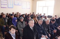 Əhəd Abıyev Qabaqtəpə kənd sakinləri ilə görüşüb Əhəd Abıyev Qabaqtəpə kənd sakinləri ilə görüşüb