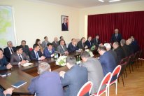 Daşkəsəndə Xocalı soyqırım qurbanları anıldı Daşkəsəndə Xocalı soyqırım qurbanları anıldı