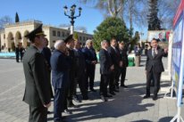 Tərtər rayonunda 2019-cu ilin yekunlarına həsr olunan hesabat yığıncağı keçirilib. Tərtər rayonunda 2019-cu ilin yekunlarına həsr olunan hesabat yığıncağı keçirilib.