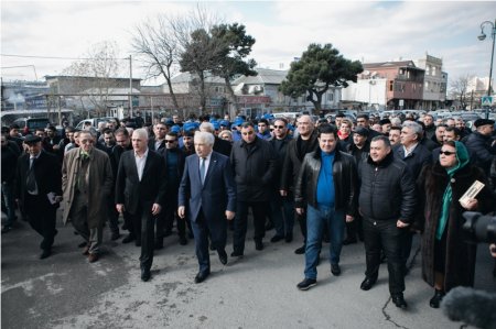 Yasamalda möhtəşəm görüş - Seçicilər Ülvi Quliyevə səs verəcəklər - Yasamalda möhtəşəm görüş - Seçicilər Ülvi Quliyevə səs verəcəklər -