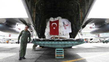 Türkiyə 5 ölkəyə yardım göndərdi