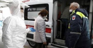 Rusiyada bir gündə daha 8849 nəfər koronavirusa yoluxdu