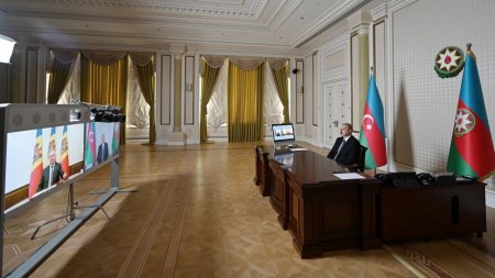 Moldova Prezidenti yardıma görə Azərbaycana təşəkkür edib