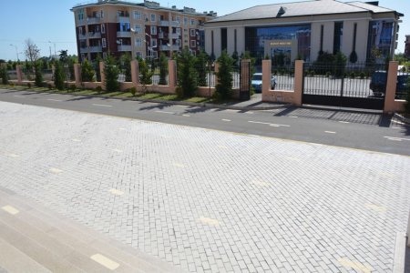 Tərtərdə imtahan binaları dezinfeksiya olunur - 