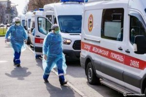 Rusiyada daha 5 394 nəfərdə koronavirus aşkarlandı