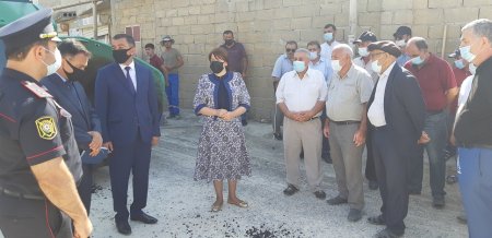 Masazırda küçələrə asfalt çəkilir – 