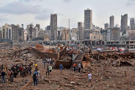 Beyrutda ölən ermənilərin sayı artdı